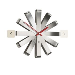 Umbra Ribbon Wall Clock